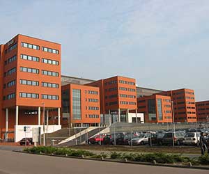 2001 Kompleks biurowy CISCO w Holandii